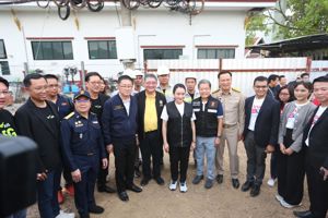 “ประธาน กสทช.” นำทีมเจ้าหน้าที่ กสทช. ลงพื้นที่สระแก้ว ย้ำยุทธการ “ล้มเสา-ตัดสาย-ทำลายซิม” ทลายแก๊งคอลเซนเตอร์ ยกระดับความเข้มข้น สั่งผู้ให้บริการโทรคมนาคมระหว่างประเทศลงรายละเอียด IP 