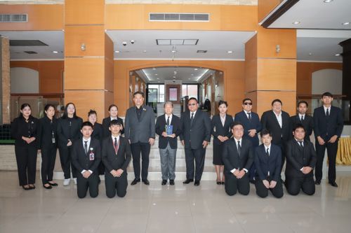 ประธาน กสทช. และ กสทช. ร่วมแสดงความยินดีในโอกาสที่สำนักงาน กสทช. ได้รับรางวัลหน่วยงานภาครัฐที่ส่งเสริมการจ้างงานคนพิการ ประจำปี 2568