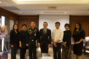 การเสวนาเรื่อง กะเทยเกณฑ์ทหารผ่านสื่อ