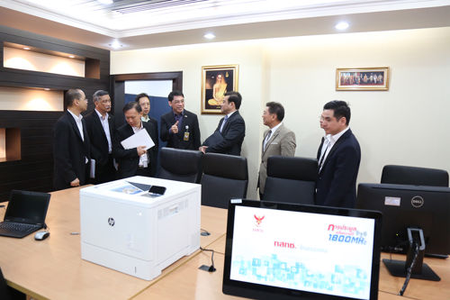 กสทช. จัดประมูลคลื่นความถี่ย่าน 1800 MHz รอบสาธิต สำหรับผู้เข้าร่วมการประมูล โชว์ความพร้อมสำหรับการประมูลจริงที่จะเกิดขึ้นในวันที่ 11 พ.ย. 2558