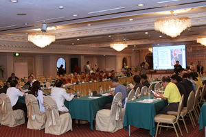 การประชุมปรึกษาหารือ เรื่อง “สิทธิเสรีภาพในการสื่อสารของประชาชน : กรณีกิจการวิทยุกระจายเสียง”